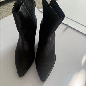 Dolce Vita Black Heeled Boots